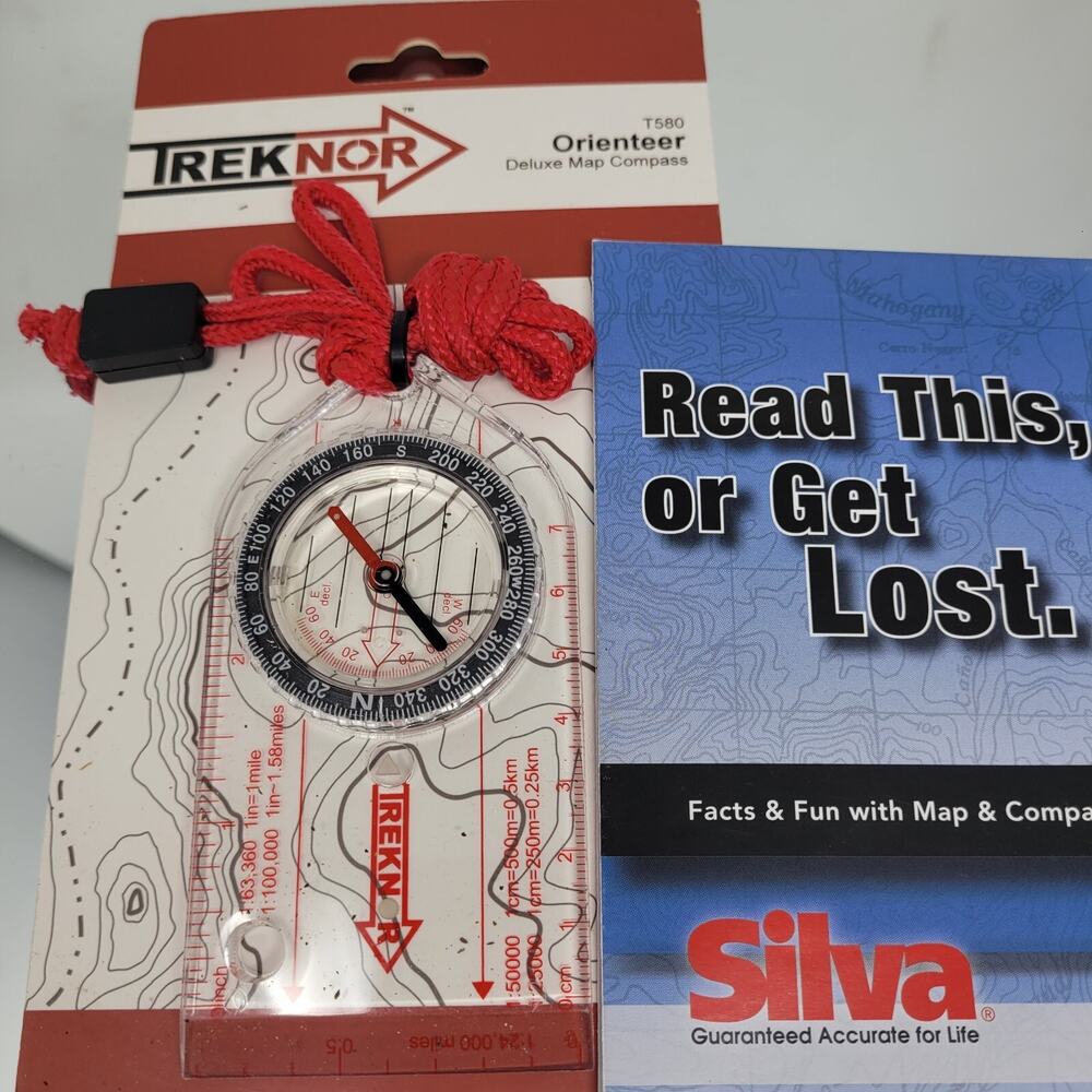 Treknor Orienteer T580 Deluxe MAP COMPASS BSA